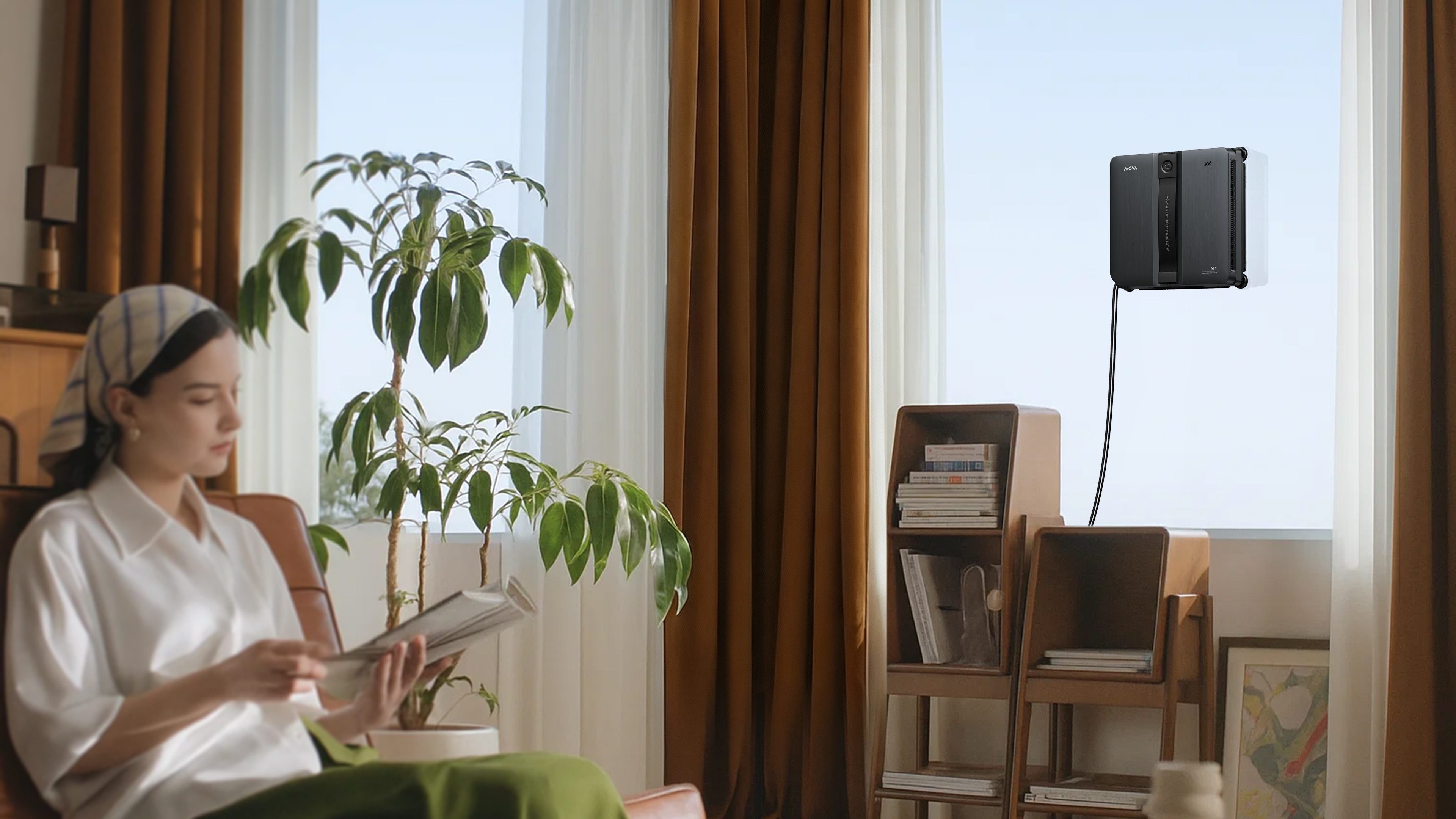 Mova Fensterputzroboter N1