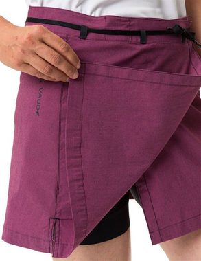 VAUDE Fahrradhose Damen Fahrrad-Rock TREMALZO SKIRT III (1-tlg)