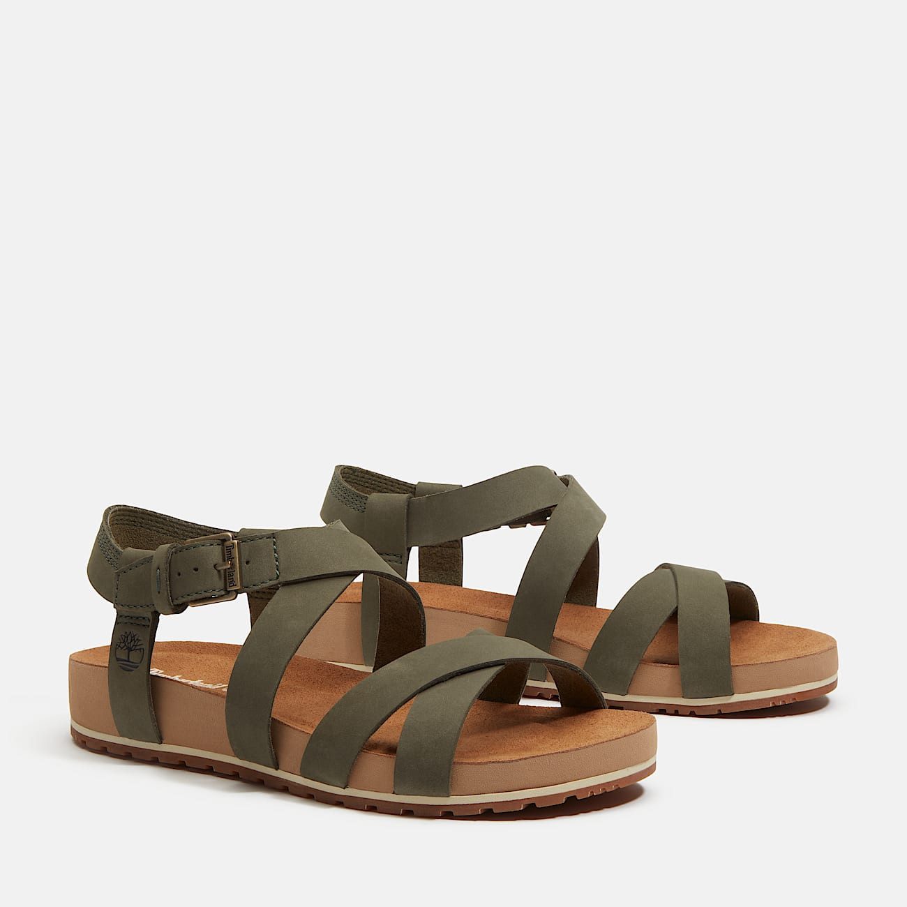 Timberland MALIBU WAVES BACKSTRAP SANDAL Sandale aus Leder günstig online kaufen