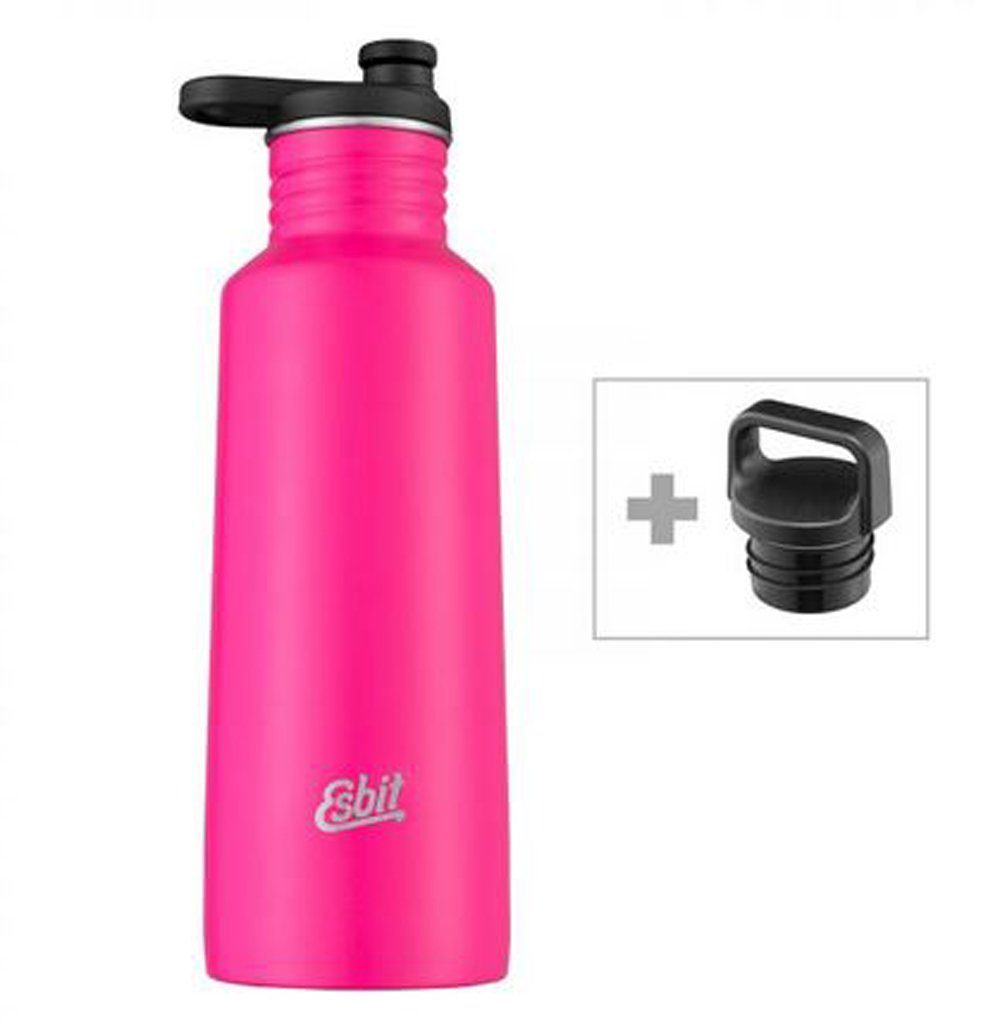 Trinkflasche pink 750ml Sporttrinkflasche, Esbit Esbit PICTOR pinkie