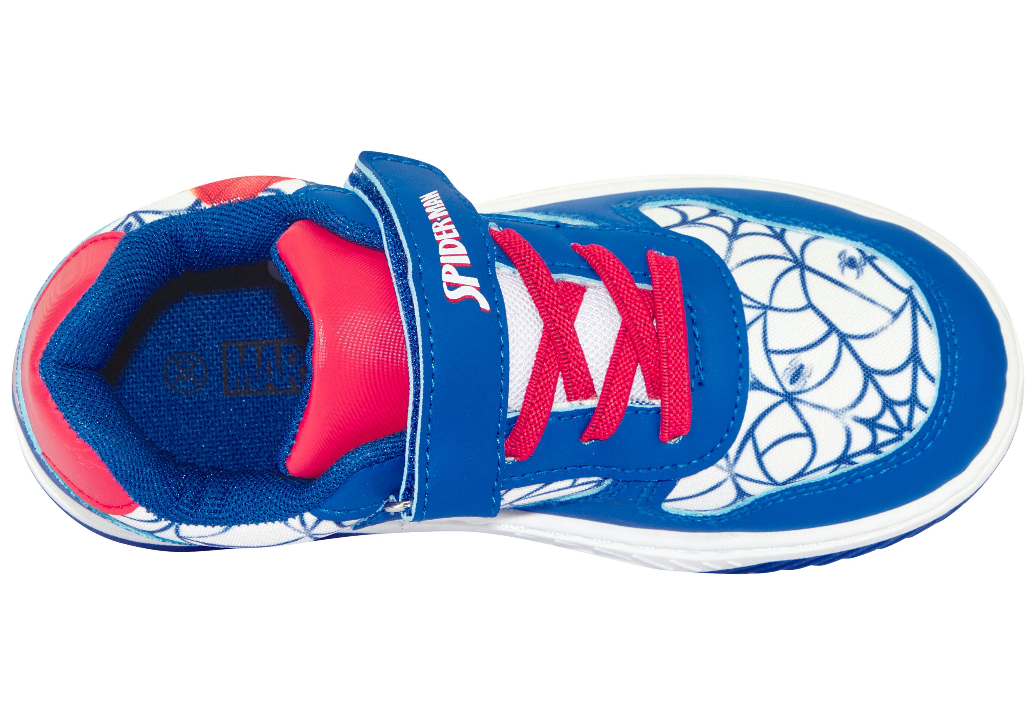 Disney SPIDERMAN Sneaker (für Kinder) mit cooler Blinkfunktion – Bild 4 von 5