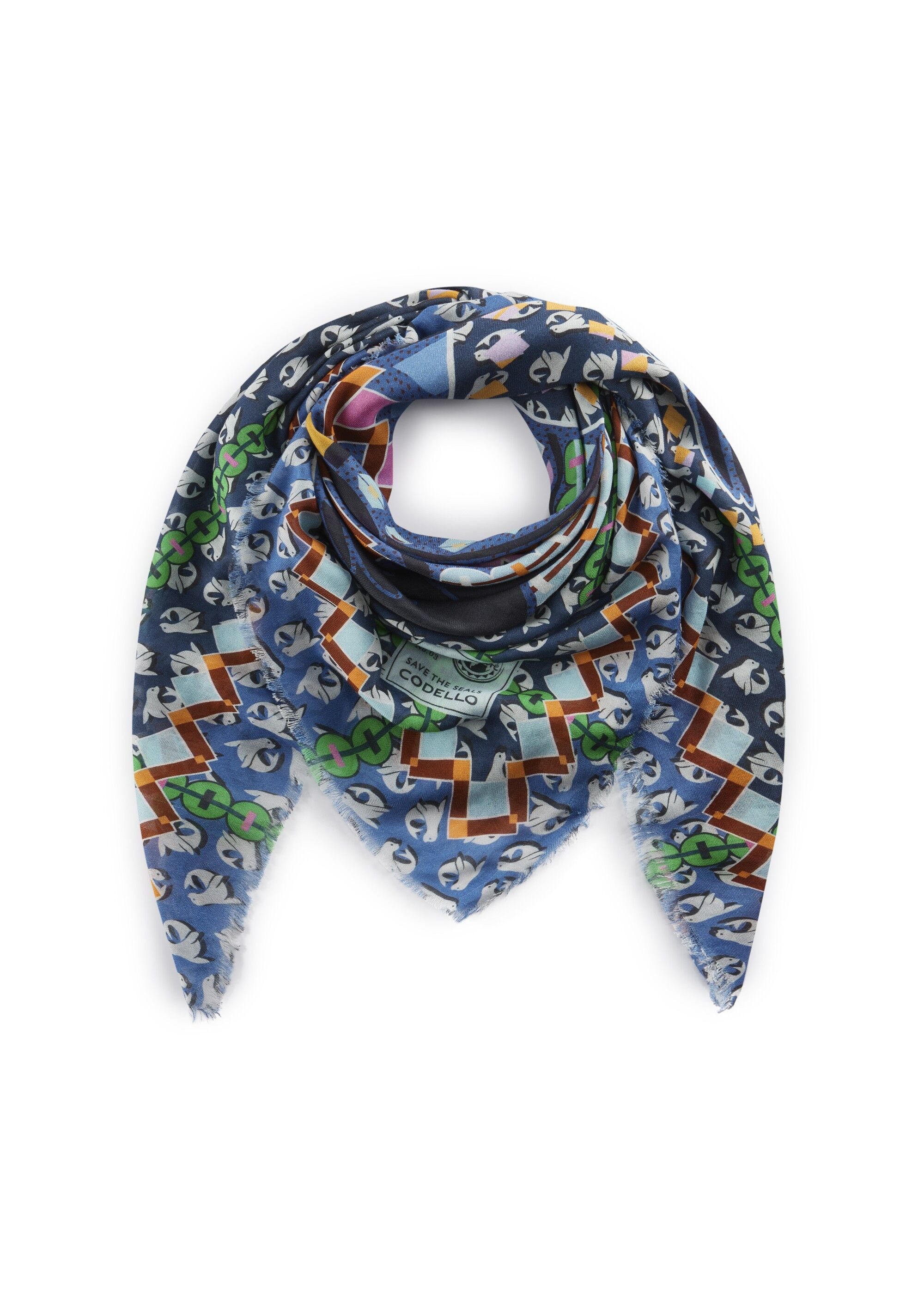 Codello Halstuch, mit plakativem Seehund-Motiv günstig online kaufen