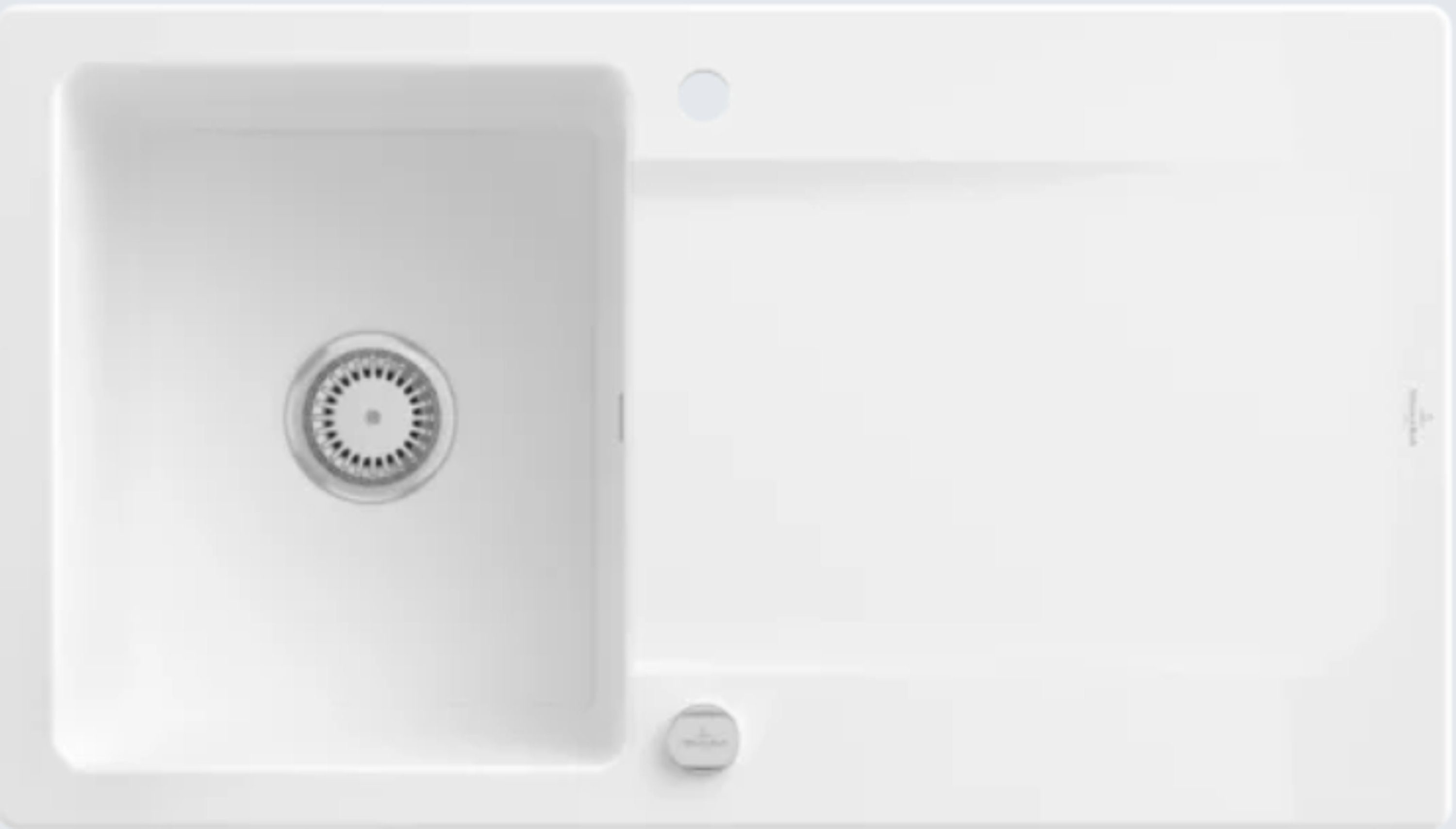 Villeroy & Boch Küchenspüle 3335 02 R1, Rechteckig, 90/22 cm, reversibel