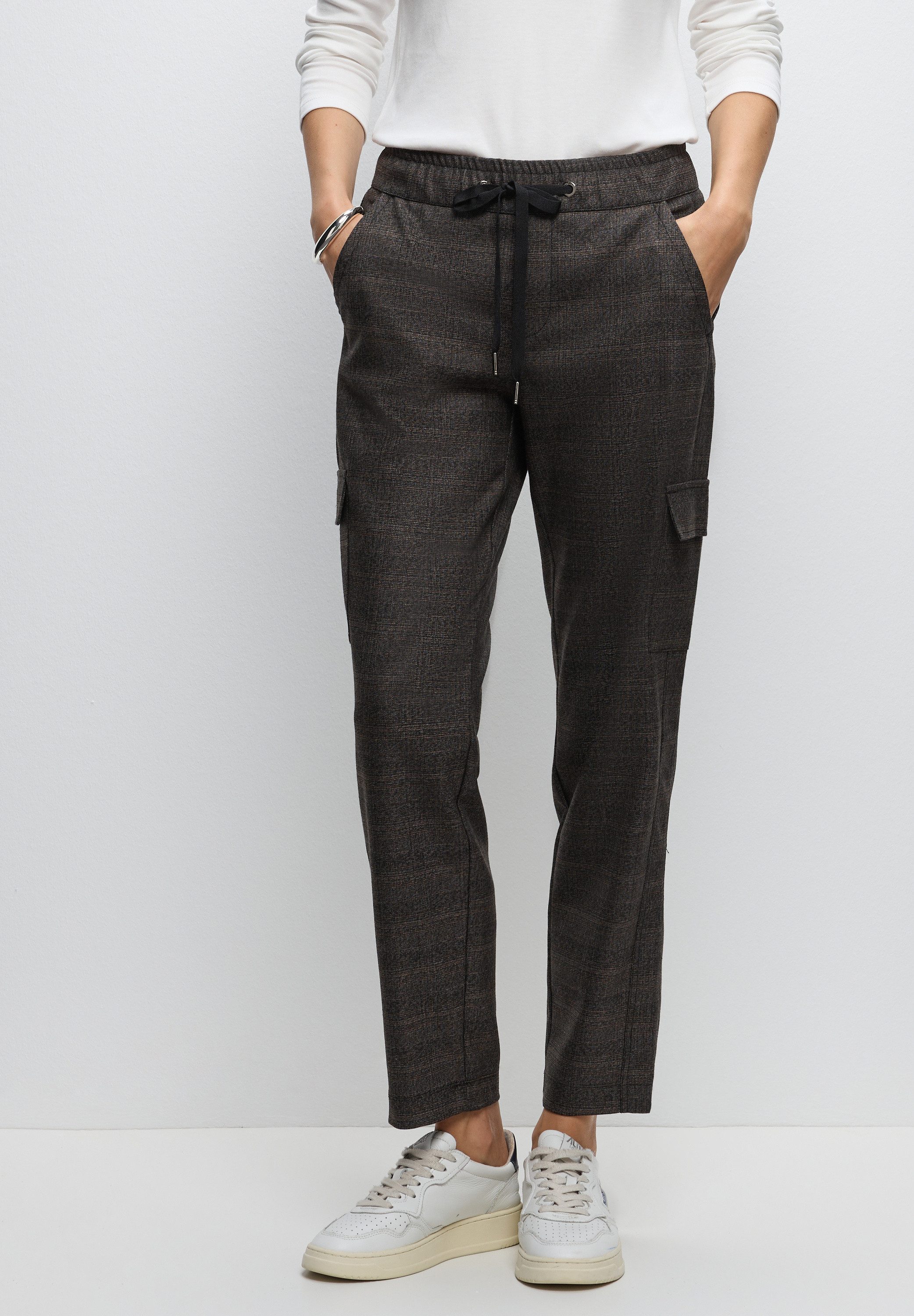 STREET ONE Jogger Pants Middle Waist günstig online kaufen