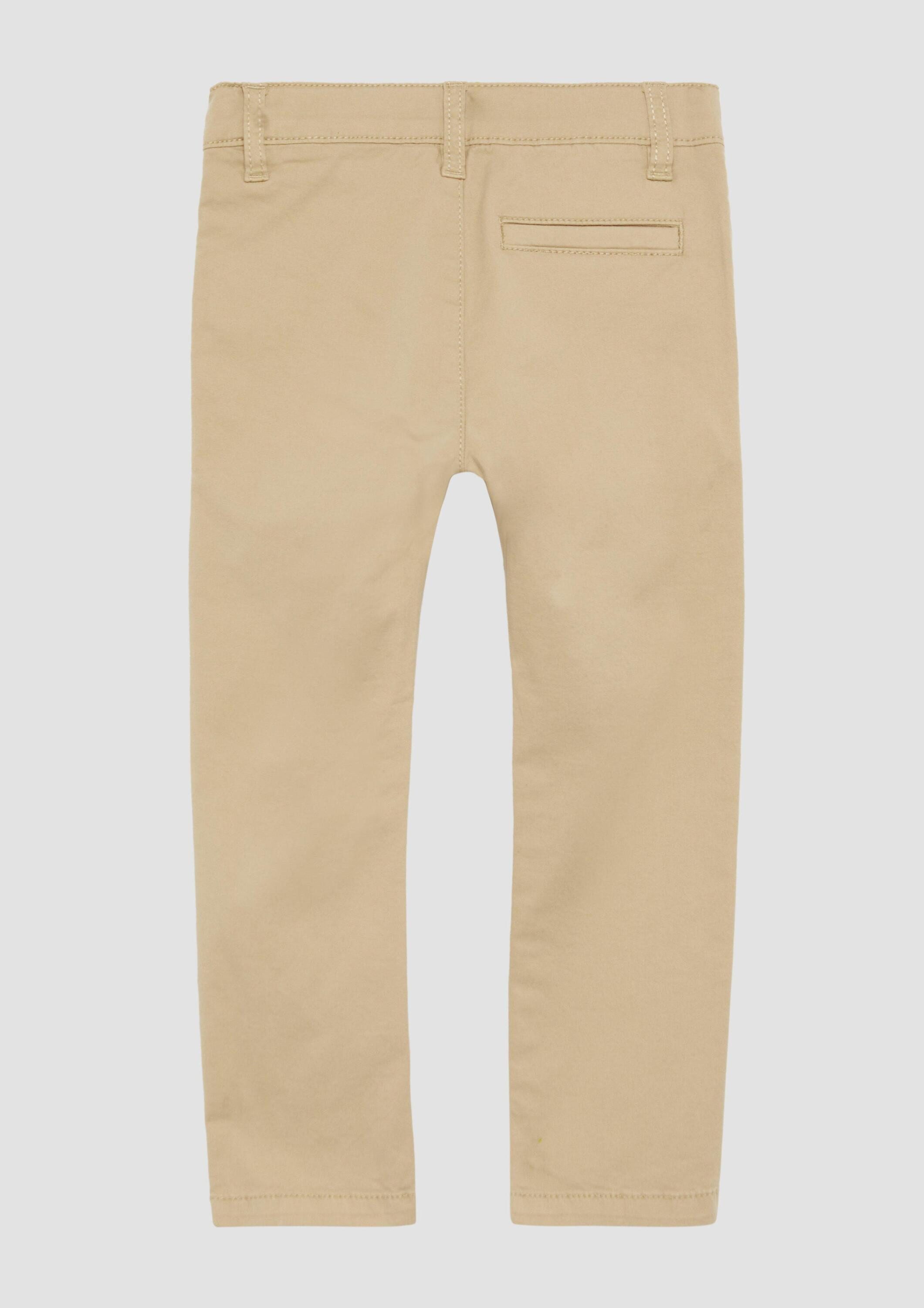 s.Oliver Chinos Hose BRAD Chino Brad / Slim Fit / Mid Rise / Slim Leg
