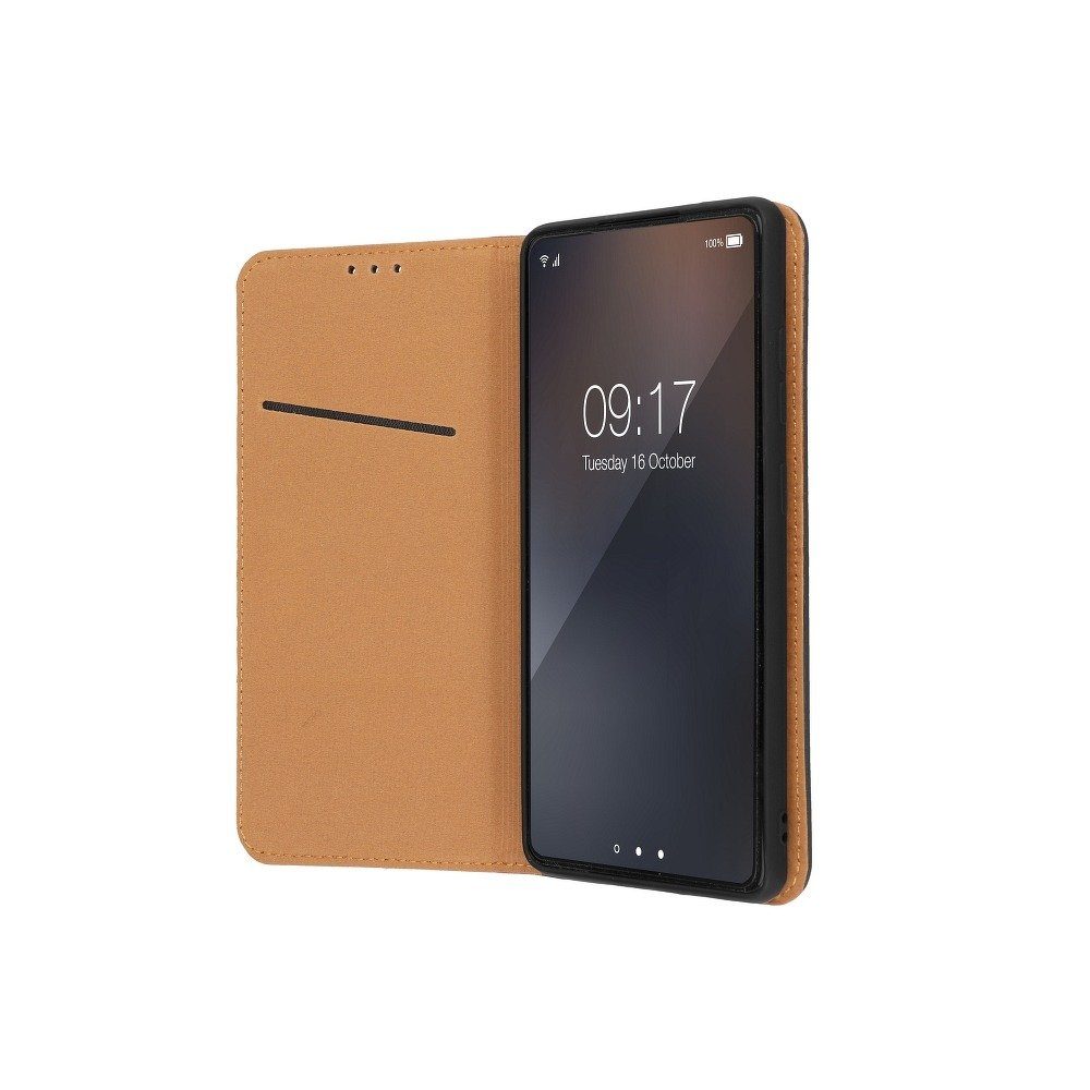 cofi1453 Smartphone-Hülle Echtleder Buchtasche Hülle Case Handy-Hülle Handytasche