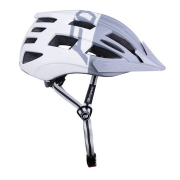 FORCE Fahrradhelm Helm FORCE CORELLA MTB grau-weiss L-XL