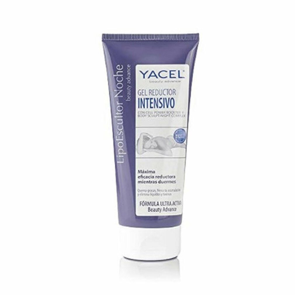 intensivo LIPOESCULTOR noche reductor 200 gel YACEL Nachtcreme ml