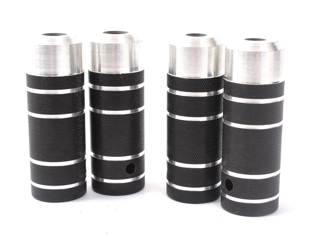KHEbikes Fahrrad-Laufrad BMX Pegs COP Alu 10mm und 14mm