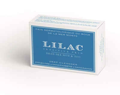 Lilac Gesichtsseife LILAC Totes Meer Seife ph-neutral -parabenfrei - seifenfrei 100 gr.