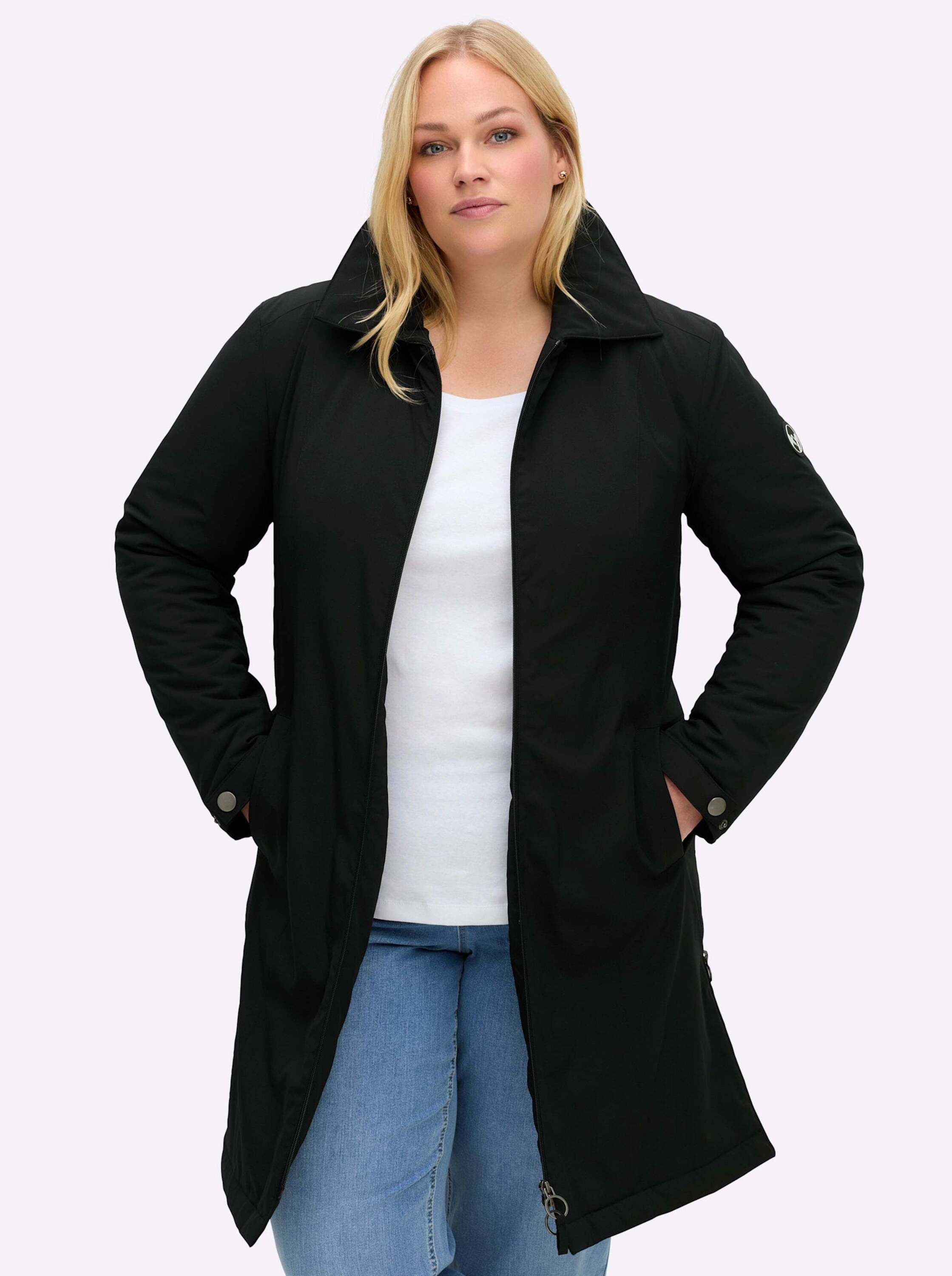 Allwetterjacke Jacke Langarm
