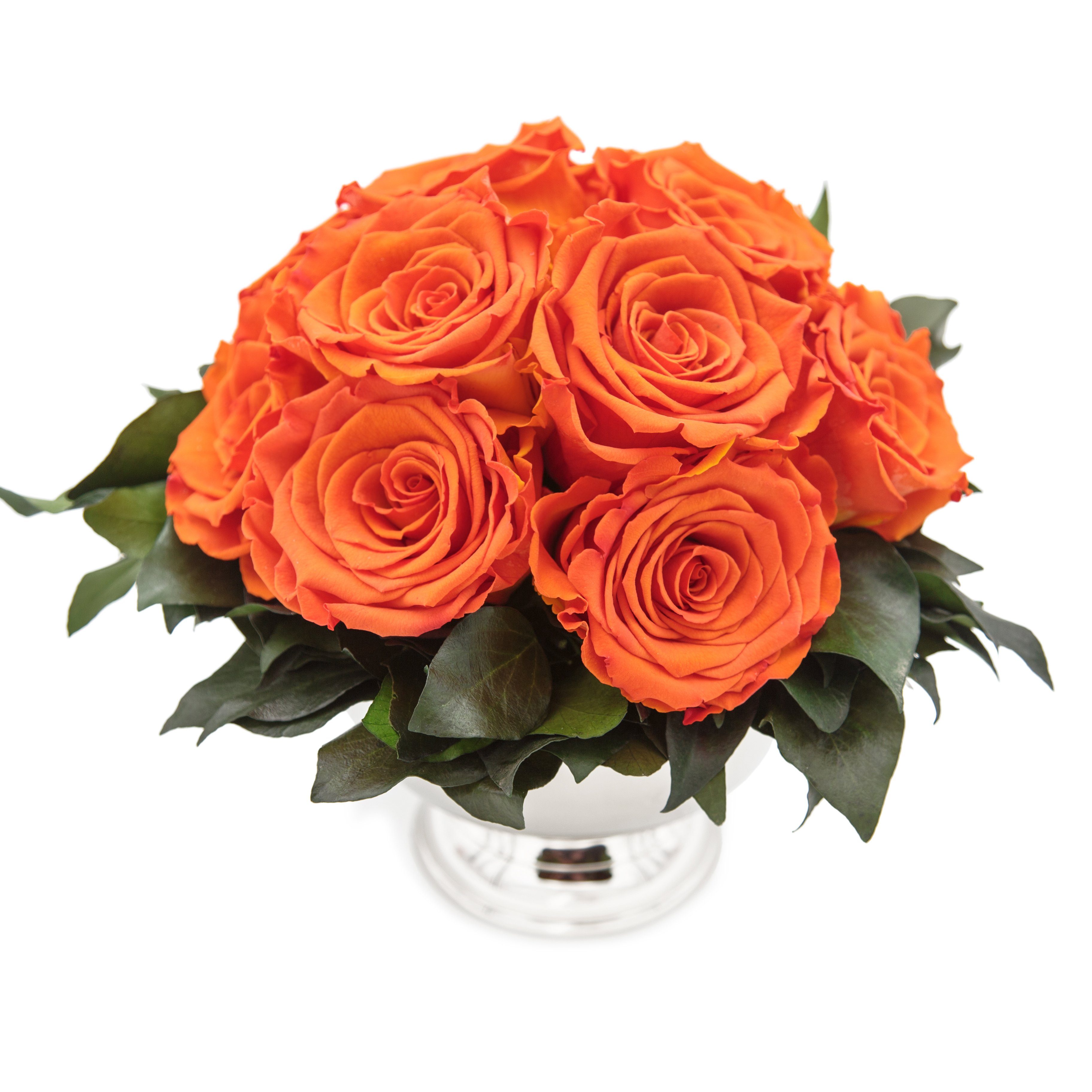 Gestecke Blumengesteck 11 Infinity Rosen in günstig online kaufen
