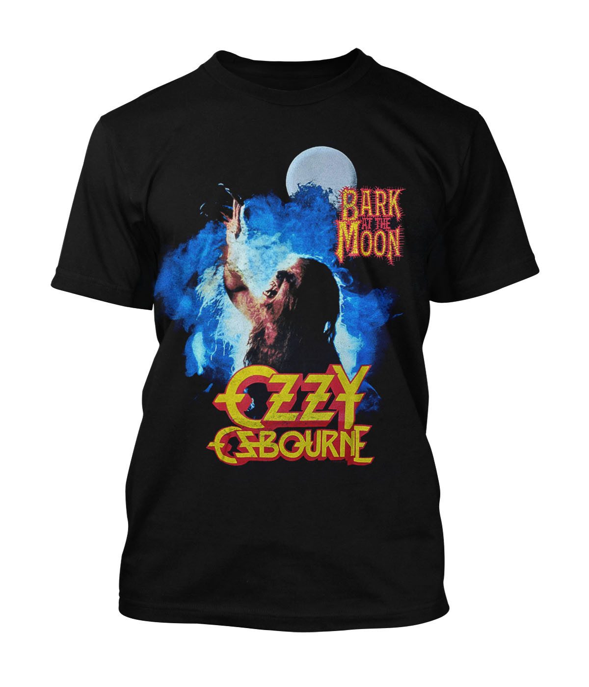 Ozzy Osbourne T-Shirt Bark At The Moon Bark At The Moon