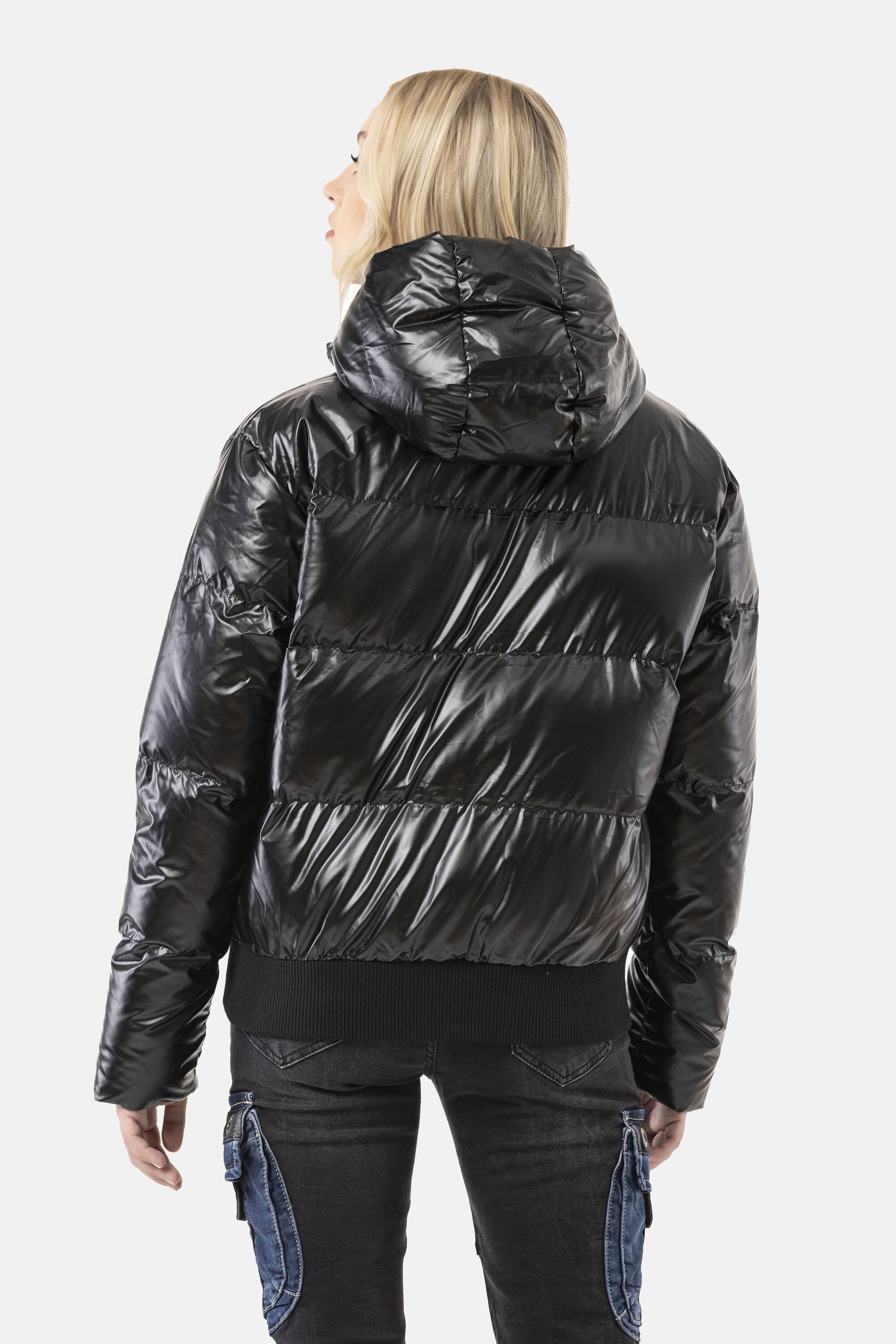 Cipo & Baxx Winterjacke WM141 Funktion trifft Stil für frostige Tage