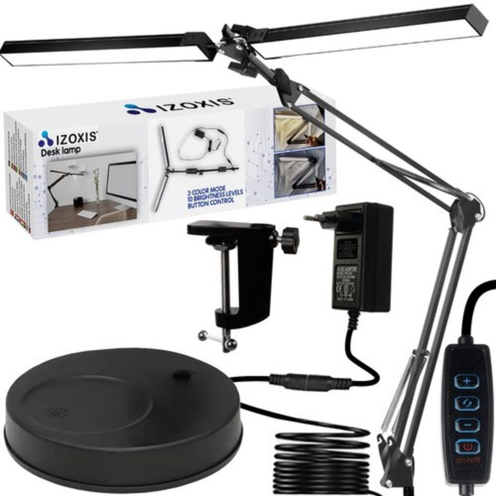 IZOXIS Schreibtischlampe Zeichentischlampe Leselampe, Ausleuchtung, LED fes günstig online kaufen