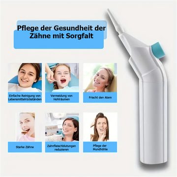 Bifurcation Reise-Munddusche Kabelloses tragbares Zahnspülgerät, ideal für Reisen und als Geschenk