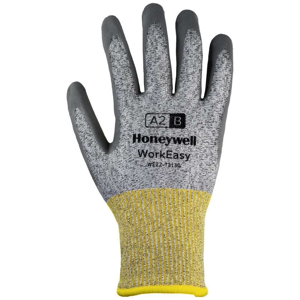 Honeywell Schnittschutzhandschuhe Honeywell Workeasy 13G GY NT A2/B WE22-7313G-7/S Schnittschutzhandsch
