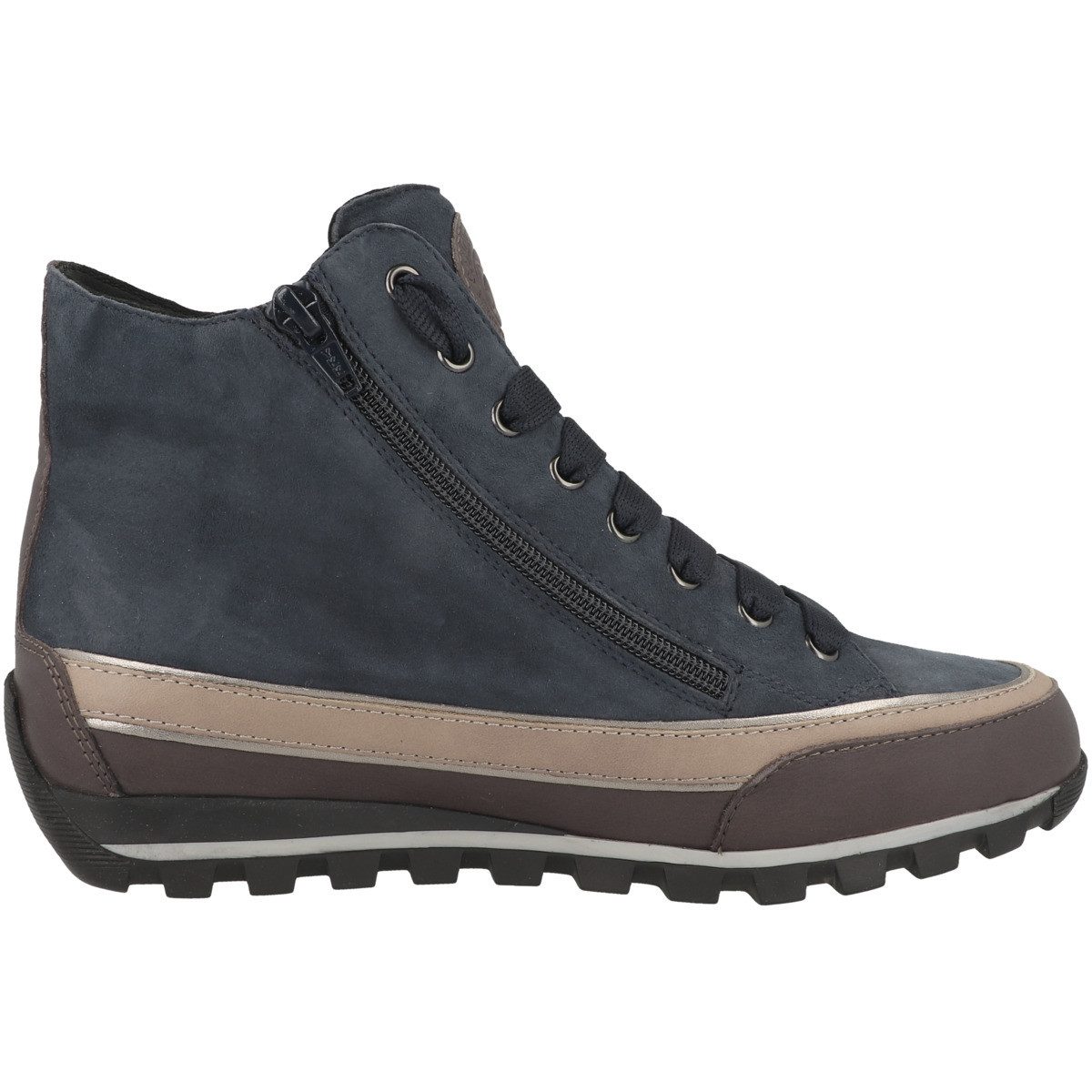 Candice Cooper JANIS STRIP PLUS CHIC Damen Sneaker Turnschuhe, Sportschuhe, Freizeitschuhe, Halbschuhe, Schnürschuhe