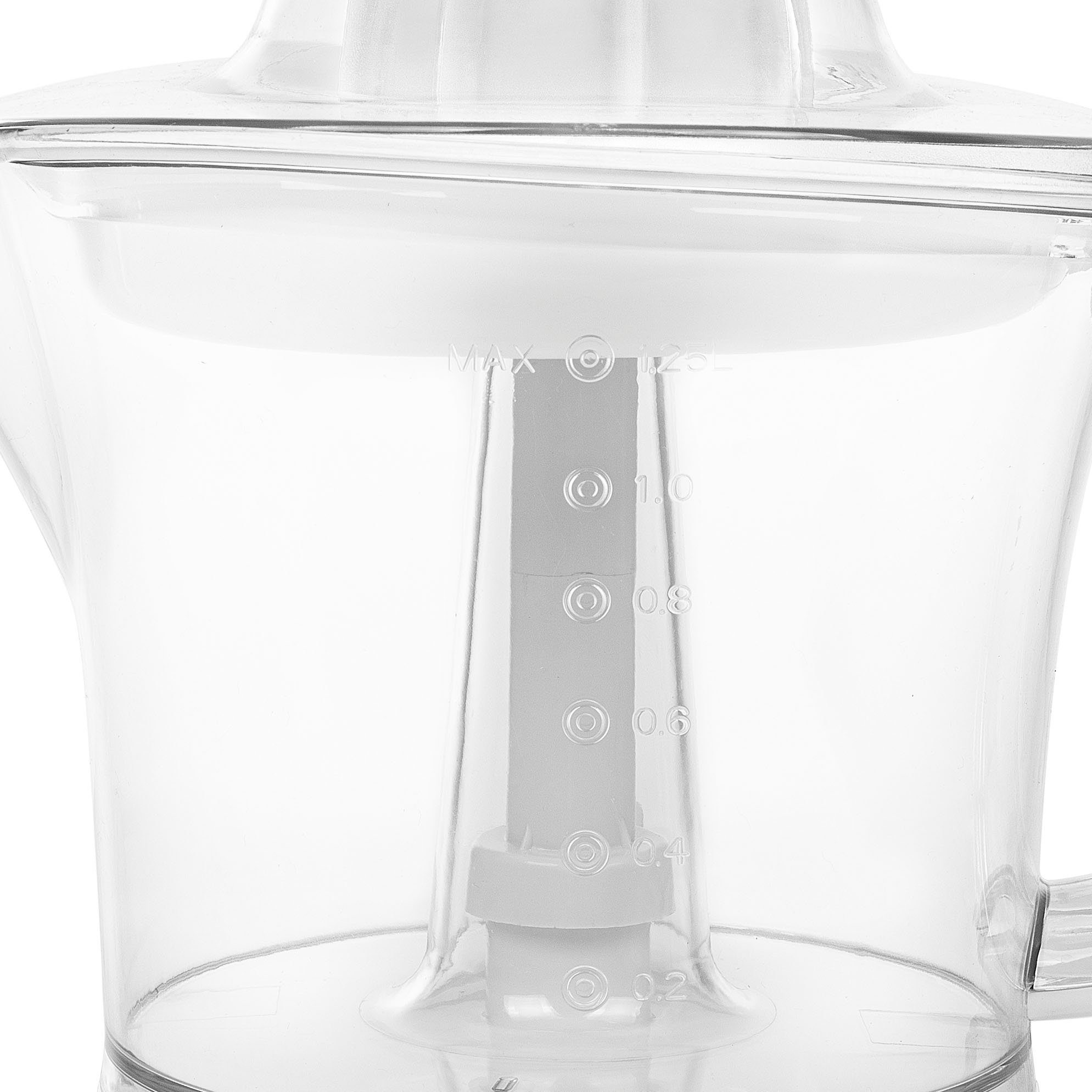 Tristar CP-3006, Liter Deckel transparenter 40 Zitruspresse W, Inhalt, Krug, 1,2 abnehmbarer