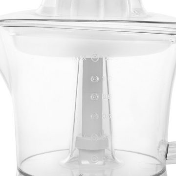 Tristar Zitruspresse CP-3006, 40 W, 1,2 Liter Inhalt, abnehmbarer Krug, transparenter Deckel