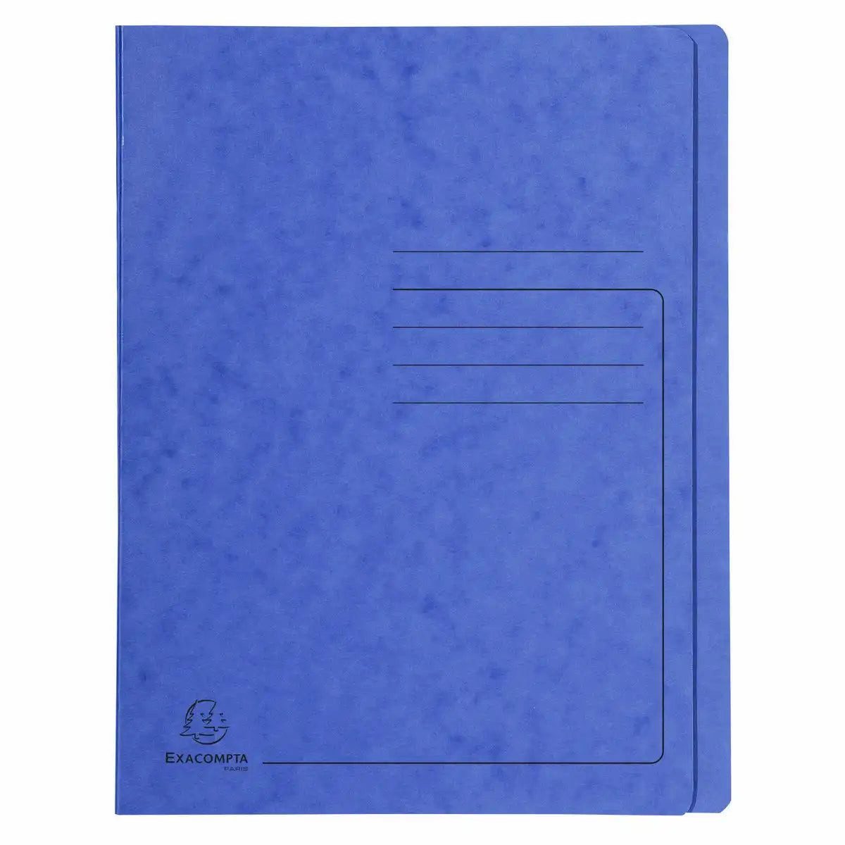 ExaClair Aktenordner ExaClair Schnellhefter Colorspan blau DIN A4