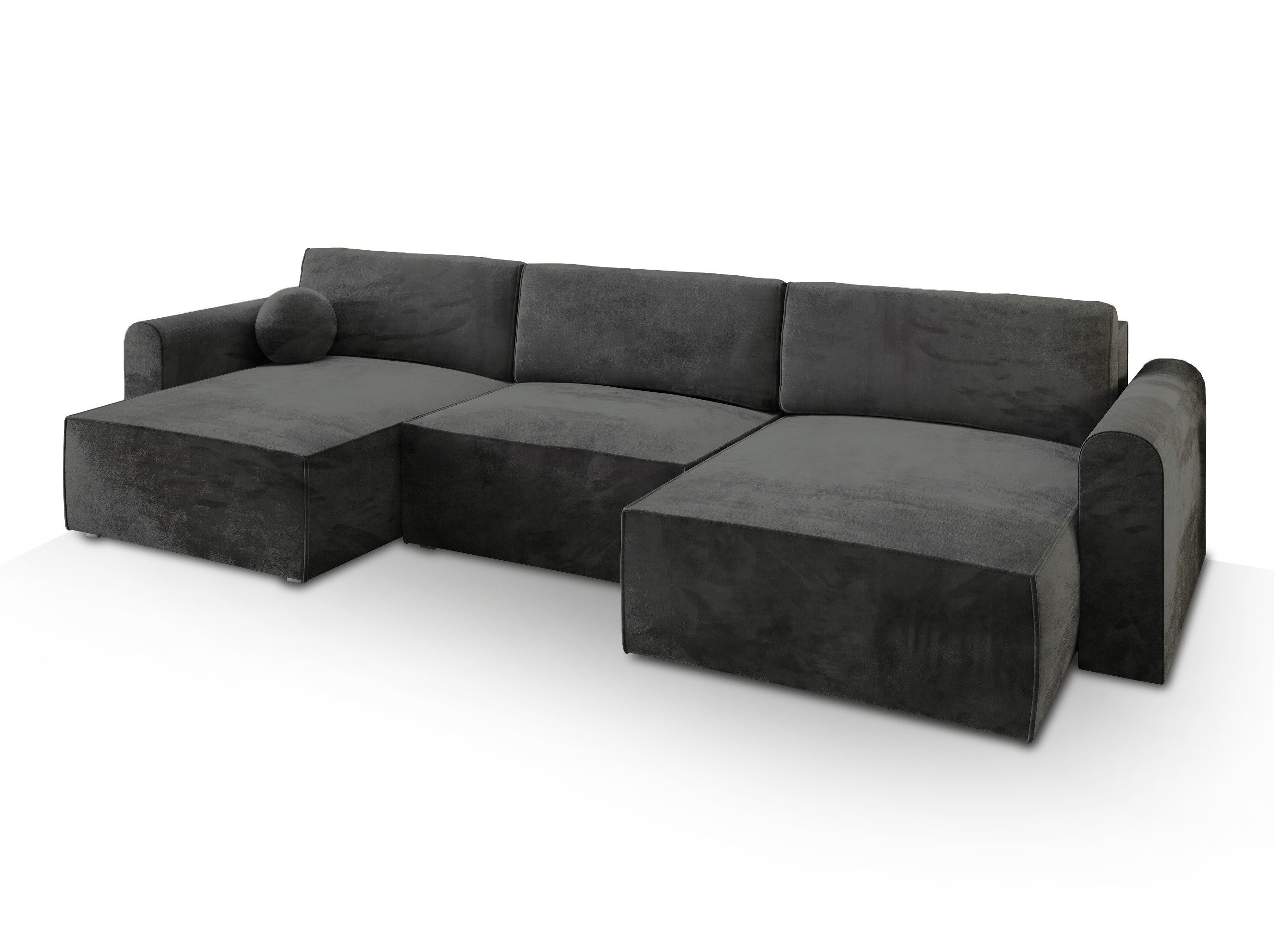 Masseno Ecksofa FENTO mit Schlaffunktion U-Form, günstig online kaufen