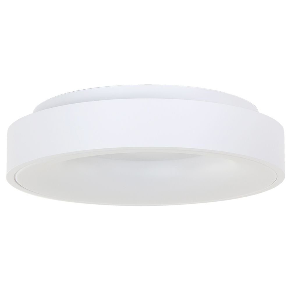click-licht LED Deckenleuchte LED Angabe, keine Ja, 2800lm, Ringlede enthalten: Deckenlicht Weiß Deckenbeleuchtung, in Deckenleuchte Deckenlampe, 30W Leuchtmittel LED, fest warmweiss, verbaut