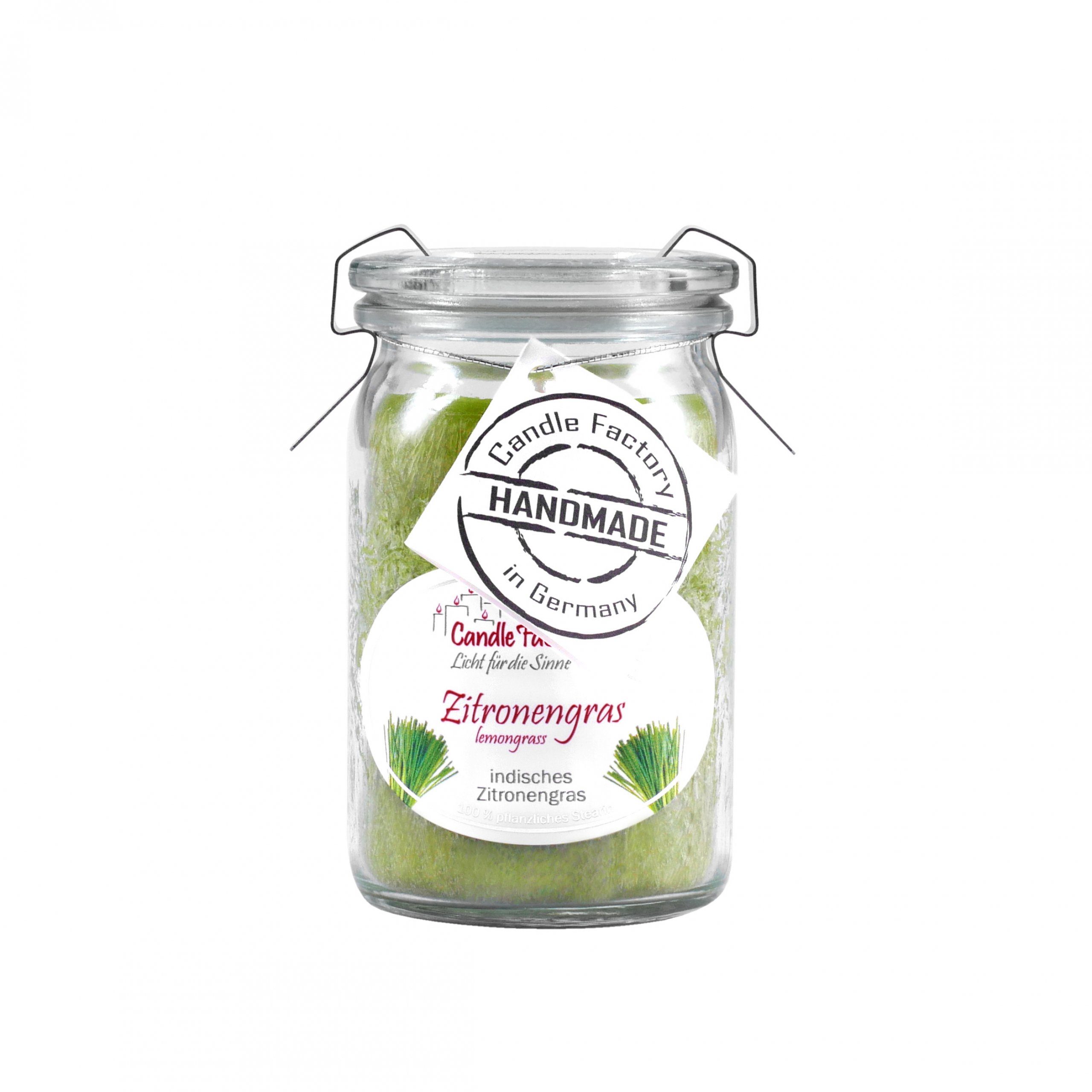 Candle Factory Duftkerze Candle Factory Baby Jumbo Zitronengras Duftkerze Dekokerze 308121
