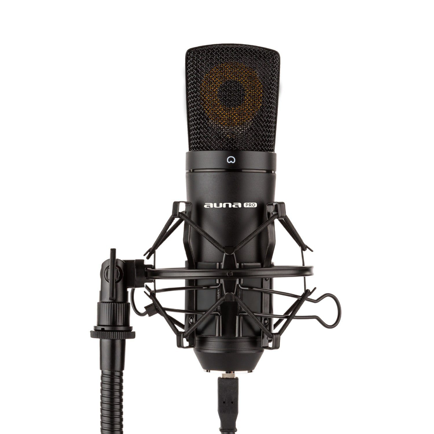 Auna Mikrofon »MIC-920B USB Kondensator-Mikrofon Studio USB Großmembran- Mikrofon schwarz« online kaufen | OTTO