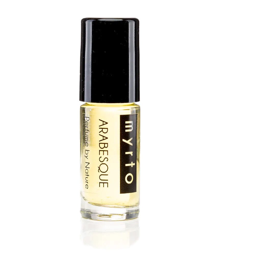 myrto Naturkosmetik Eau de Parfum Bio Natur Parfum ARABESQUE - unisex, Glasflakon, Handmade, reine ätherische Öle