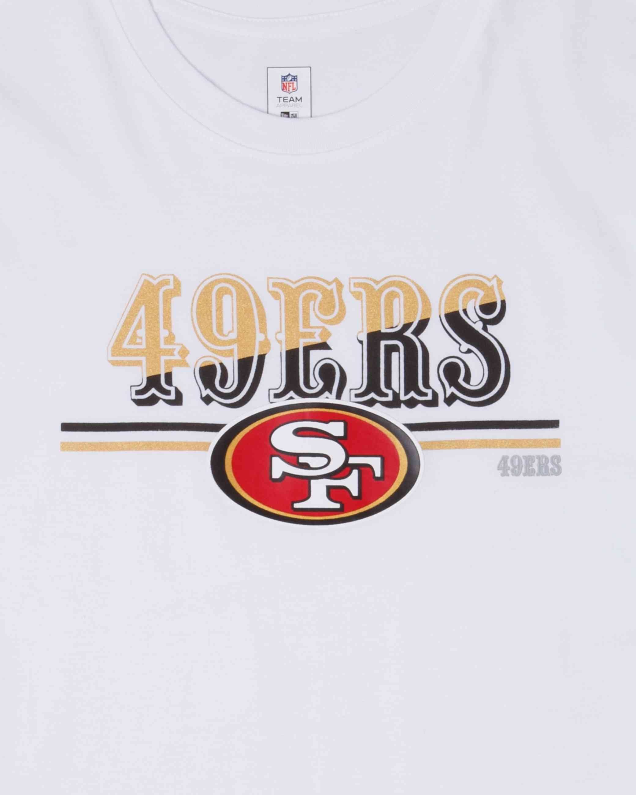 New Era T-Shirt NFL San Francisco 49ers 2023 Sideline günstig online kaufen
