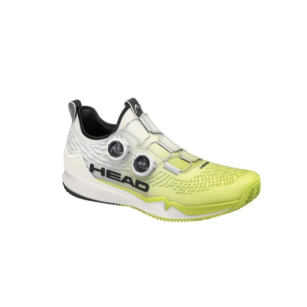 Head Endure Pro Boa Clay/Sandplatz weiss/gelb Herren Tennisschuh
