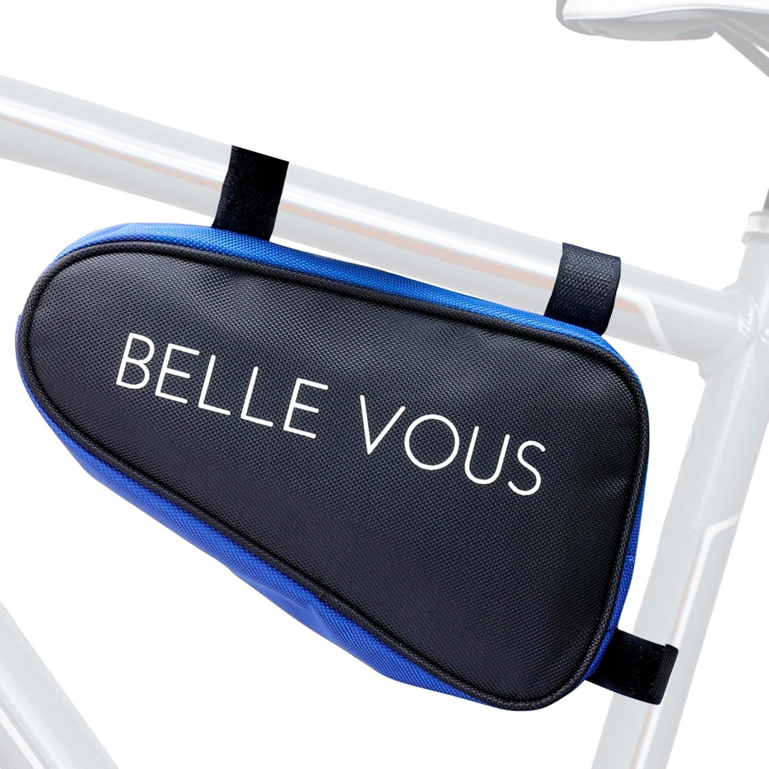Belle Vous Fahrradtasche Belle Vous Fahrradtasche Rahmen, Wasserdicht, Schwarz, Dreieckig