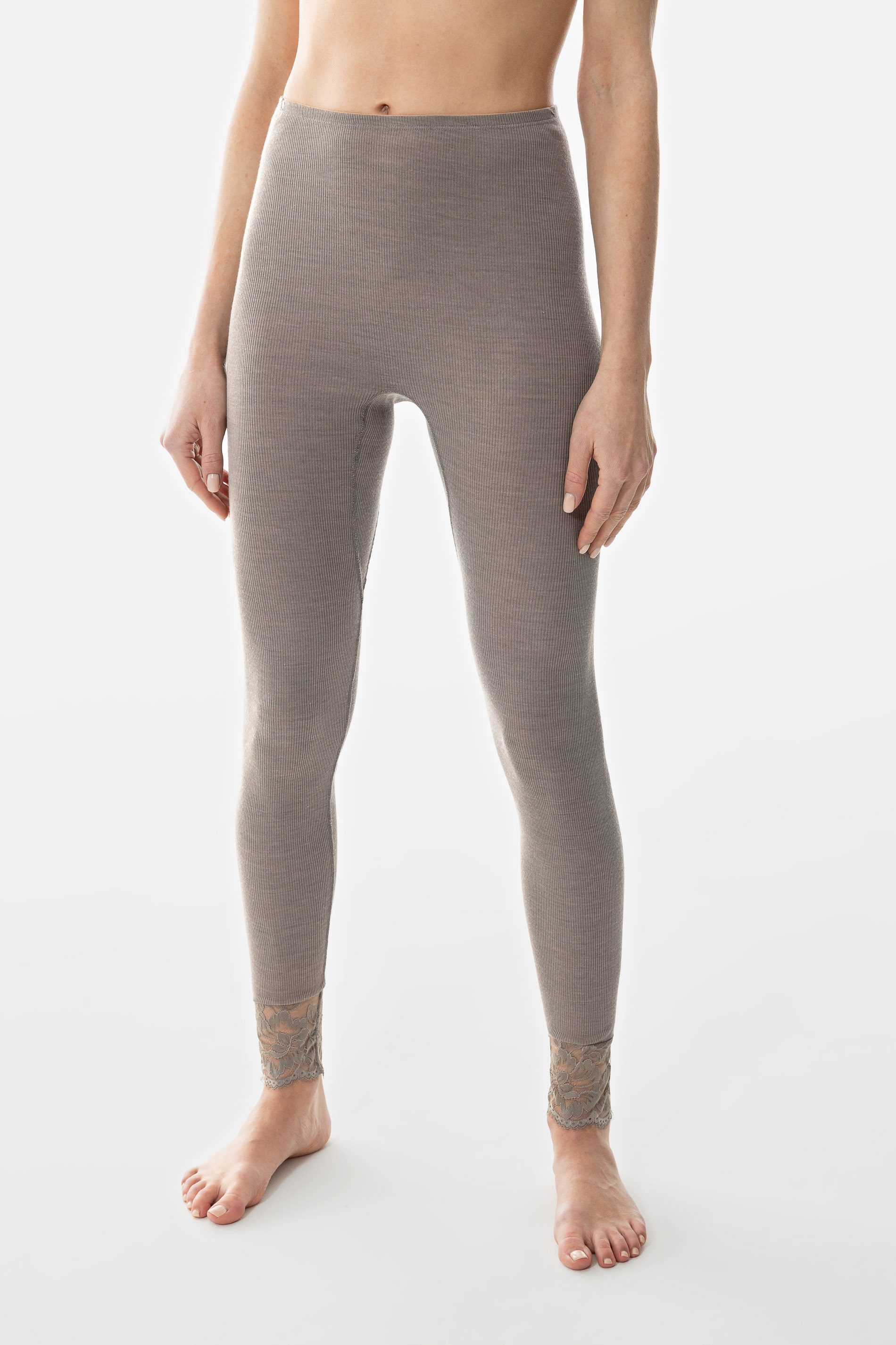 Mey Leggings Damen Serie Wool Love Uni (1-tlg) günstig online kaufen