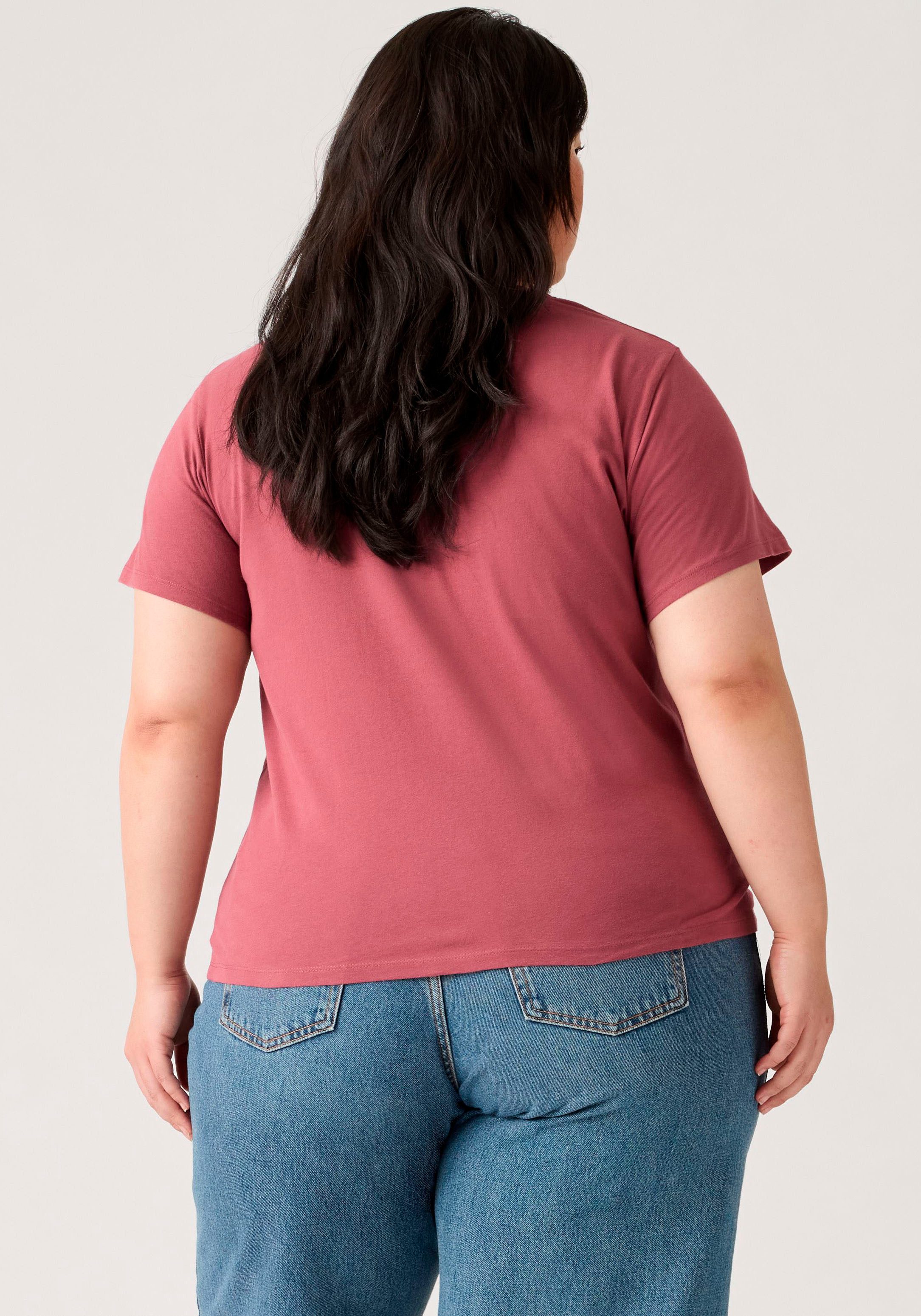 Levi's® Plus T-Shirt THE PERFECT TEE Figur umspielend