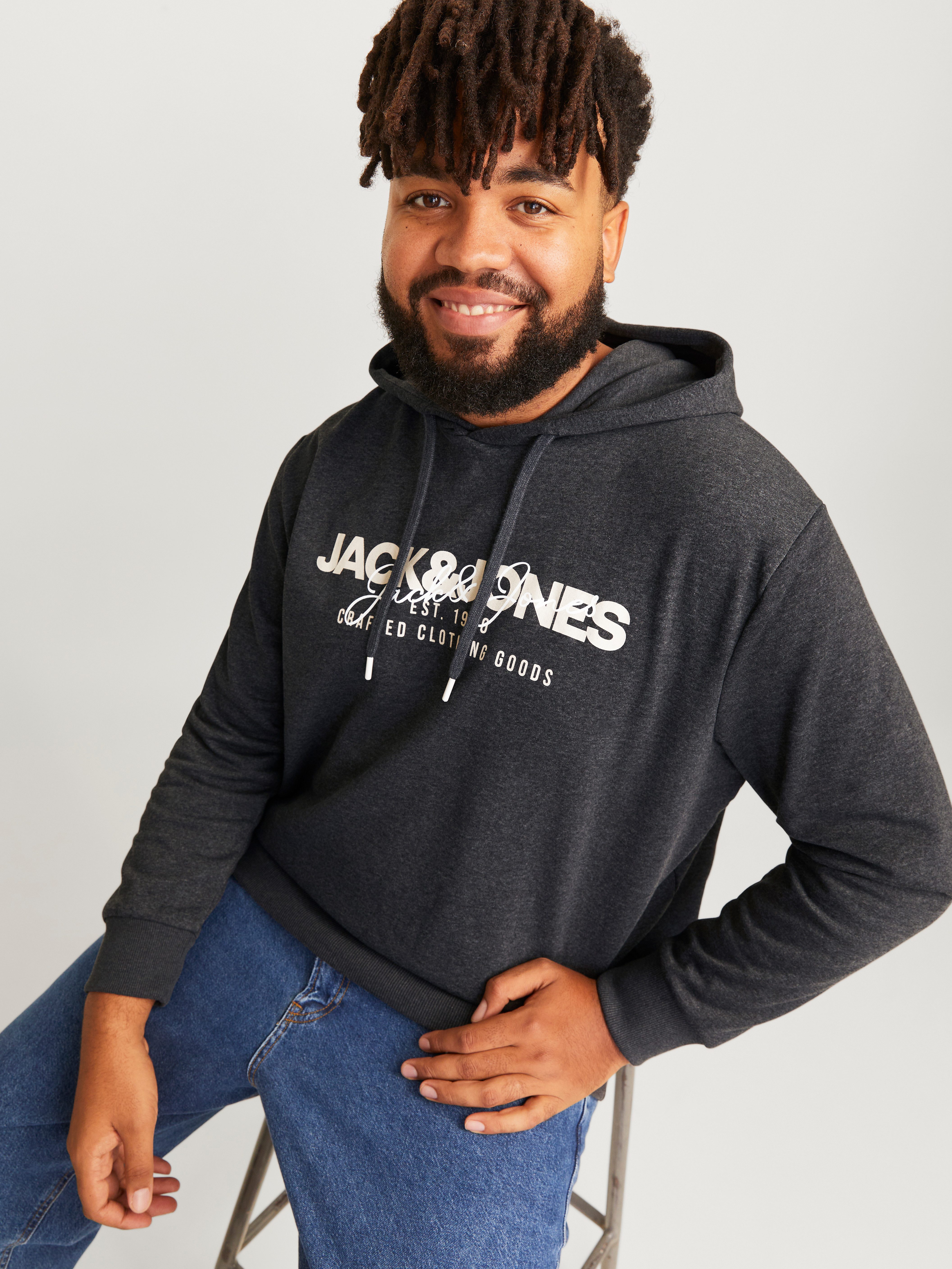Jack & Jones PlusSize Kapuzensweatshirt JJALVIS günstig online kaufen