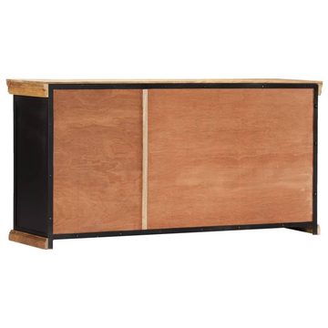 vidaXL Sideboard Sideboard 150 x 40 x 75 cm Massivholz Mango (1 St)