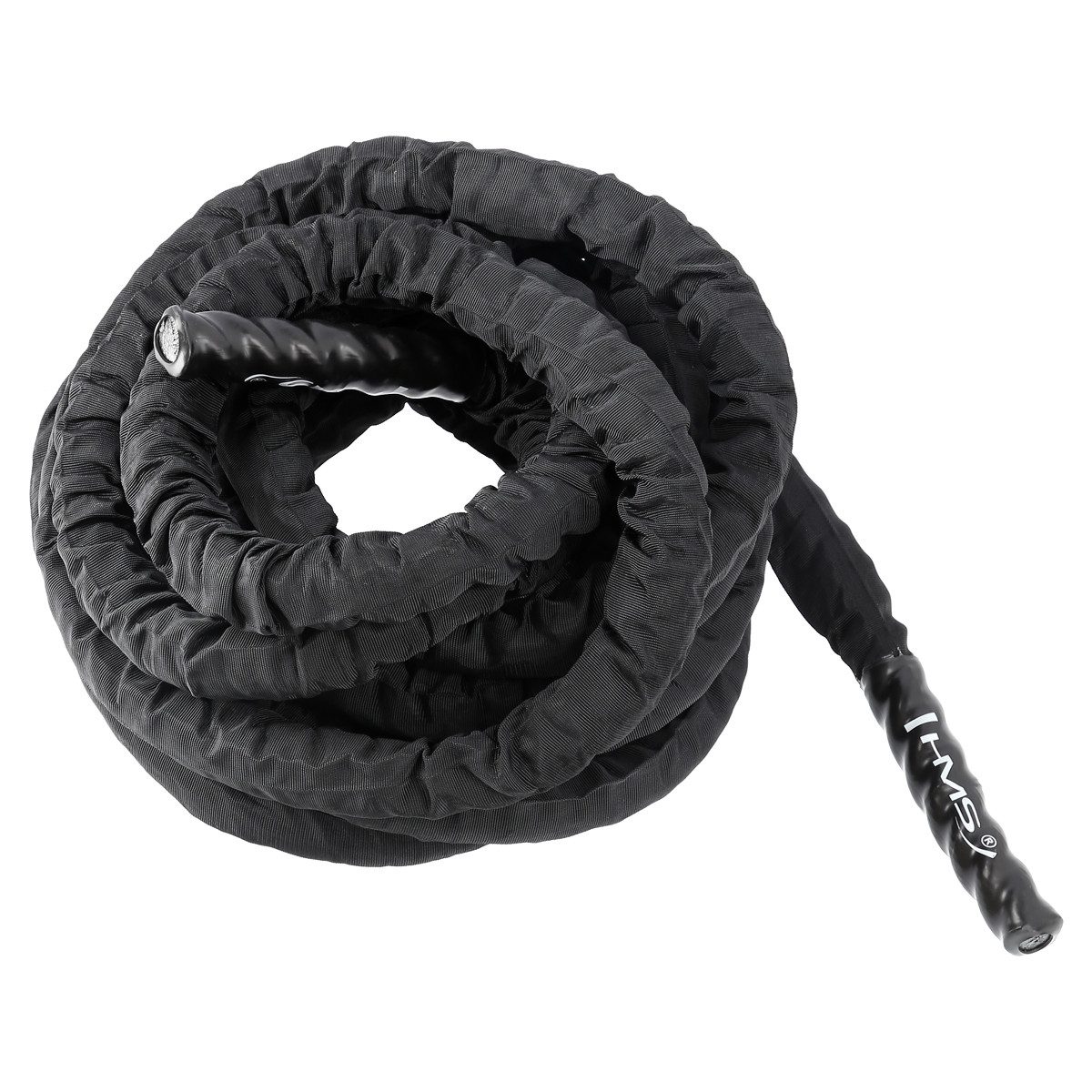 HMS Seil Trainingsseil Gewichtsseil Heavy Hometraining Gewichttraining, 9,6kg und 12m lang