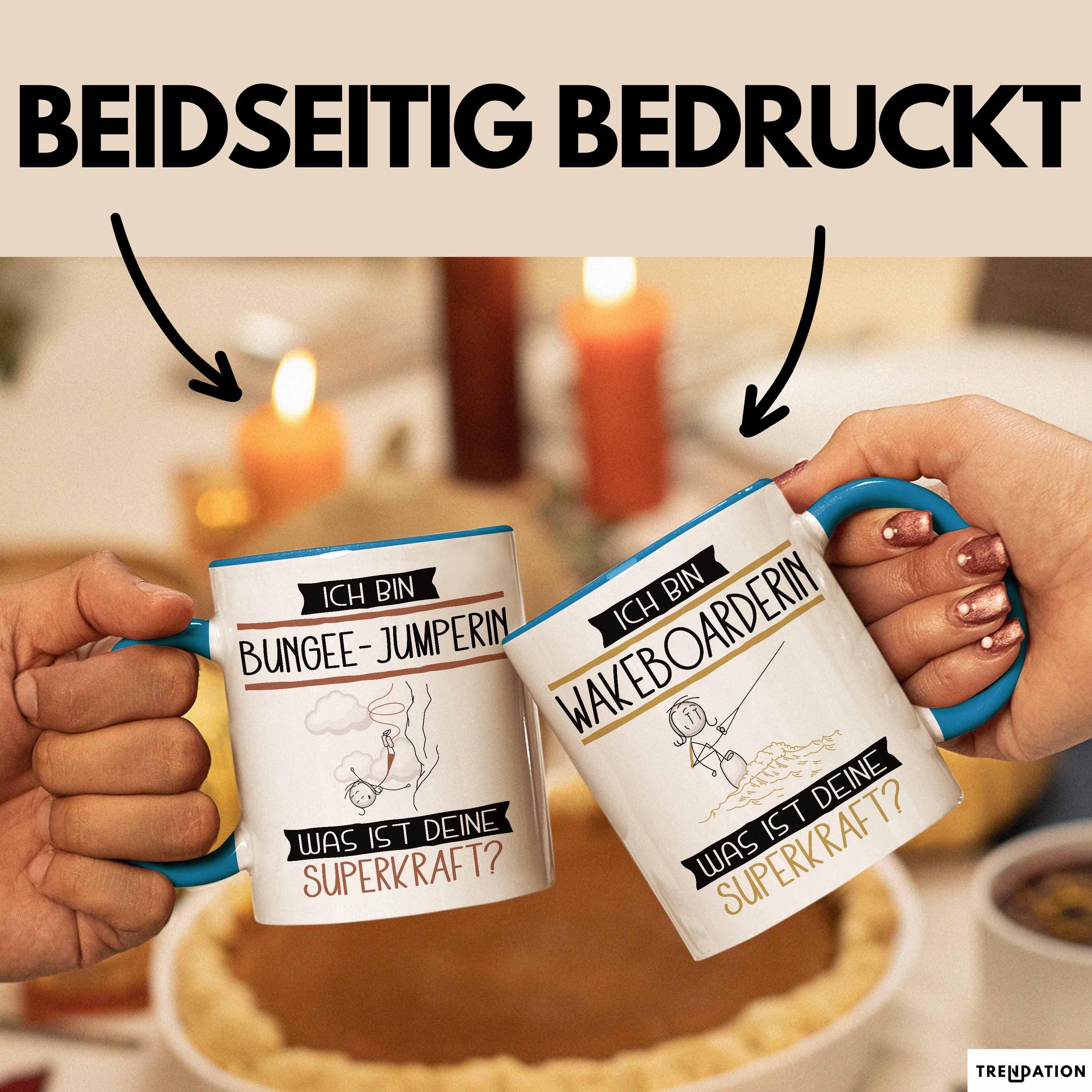 Trendation Tasse Tierverhaltenstherapeutin Geschenk Tasse Ich Bin Tierverhaltensthera
