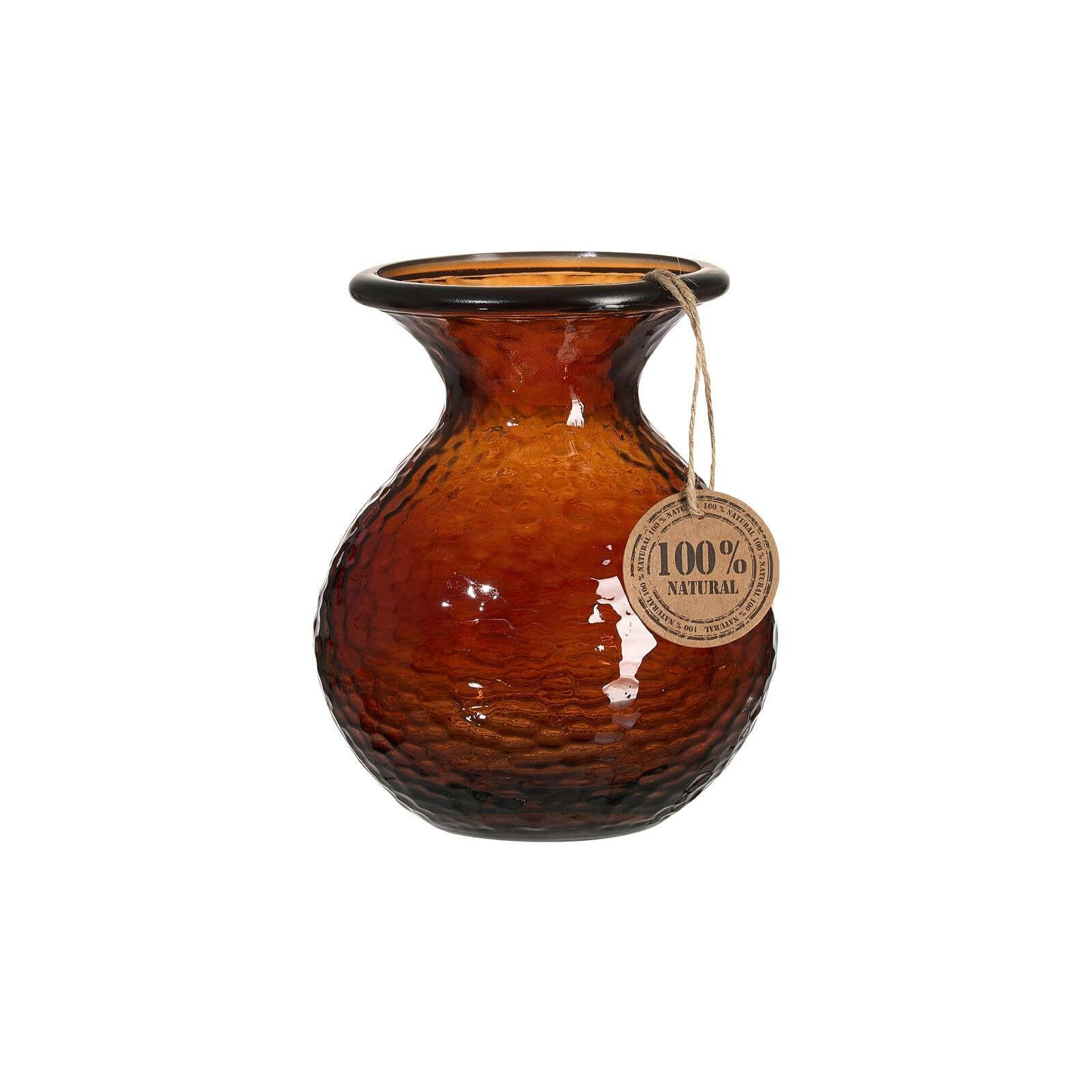 Ritzenhoff & Breker Dekovase Marokko Wabe Vase 18,5 cm (1 Vase, 1 St)