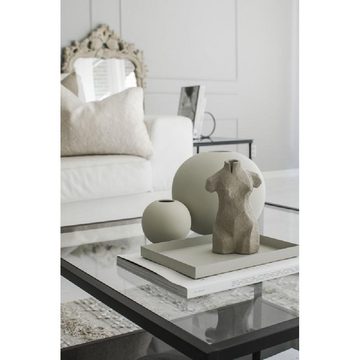 Cooee Design Skulptur Dekofigur Sculpture Leah Limestone Beige