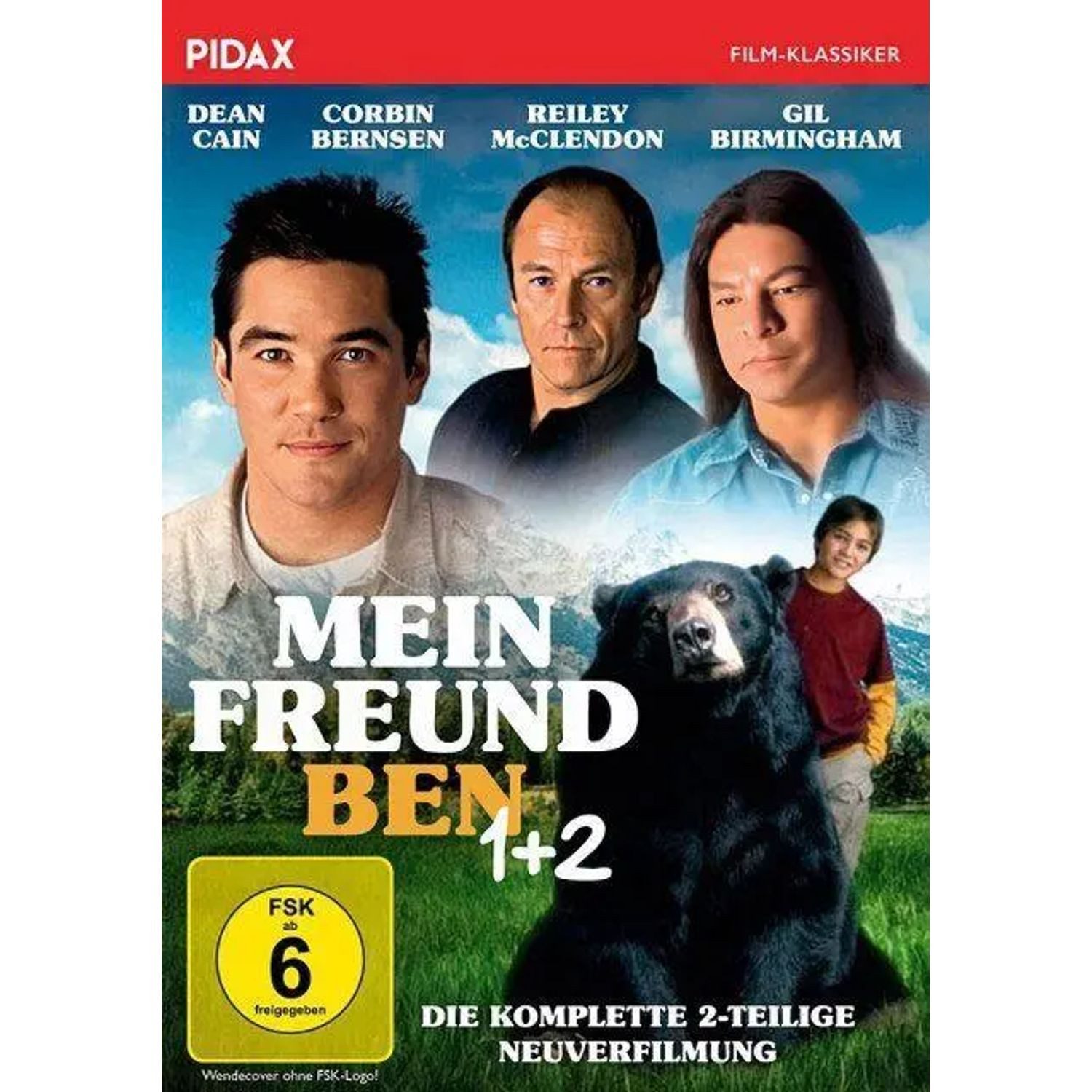 DVD Mein Freund Ben 1+2