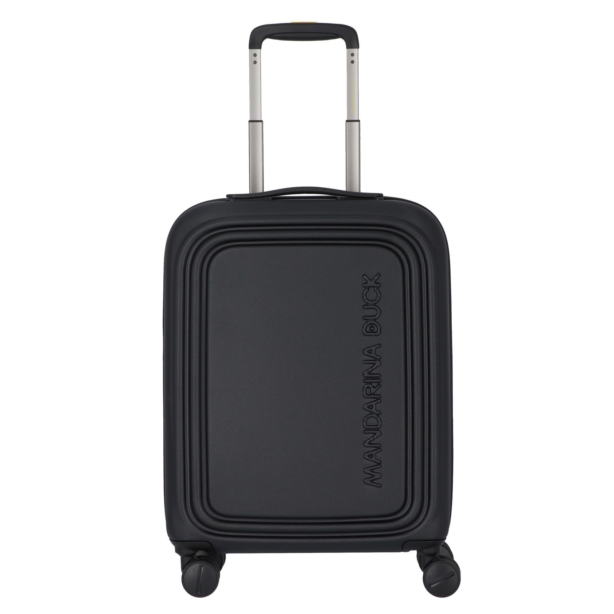 Mandarina Duck Handgepäck-Trolley Logoduck +, 4 Rollen, Polycarbonat black