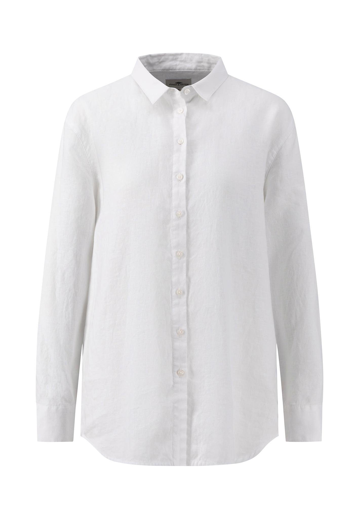 Blusentop BLOUSE LINEN