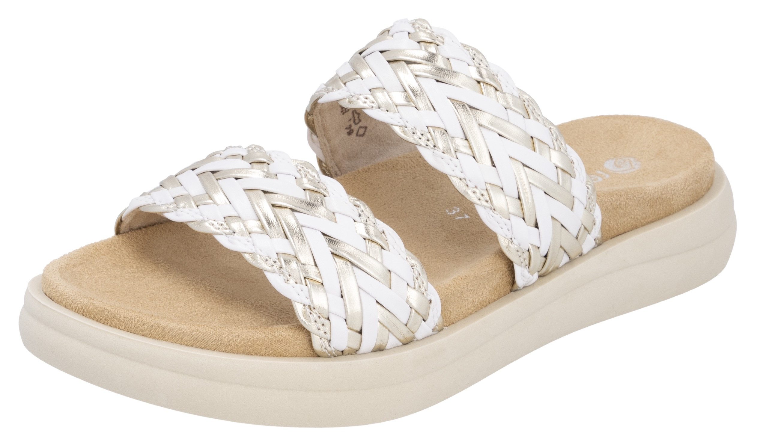 Remonte Pantolette, Plateau, Bequemschuh, Sommerschuh mit günstig online kaufen