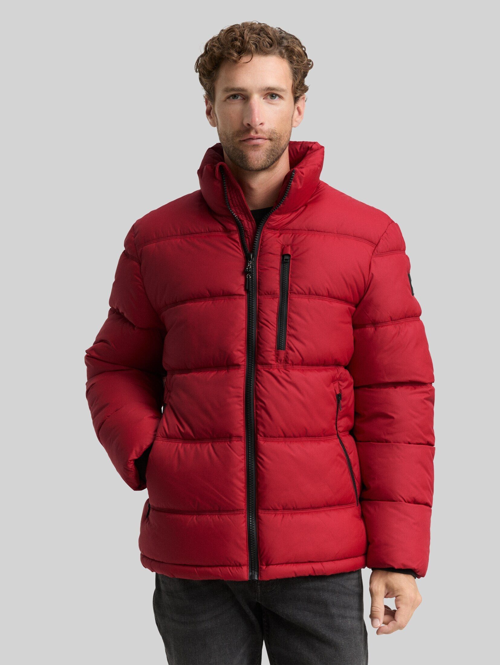 TOM TAILOR Winterjacke Jacken Puffer-Jacke aus wasserabweisendem Material