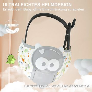 DOPWii Kinderhelm Babyhelm, Kindersicherheitskappe zum Schutz beim Laufenlernen, für 6-24 Monate Babys, Gr. 40-48cm