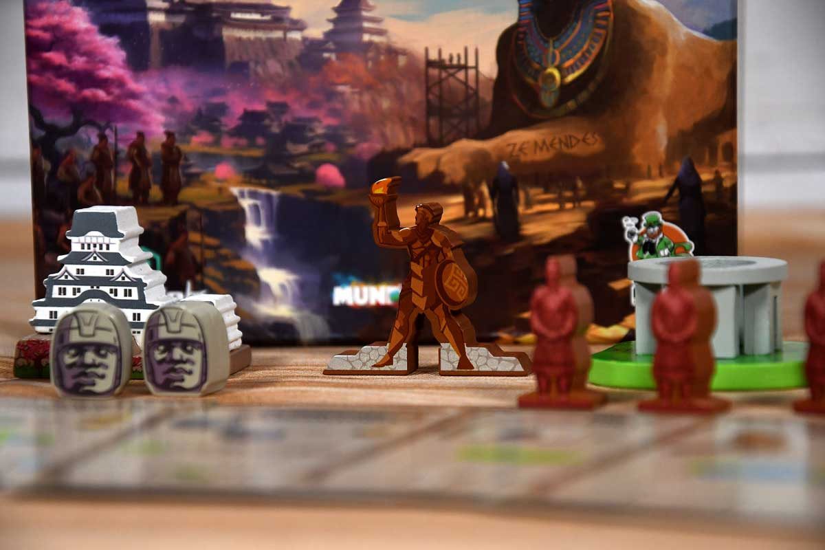 Kobold Spieleverlag Spiel Wunder der Welt - Mundo Wunderpaket