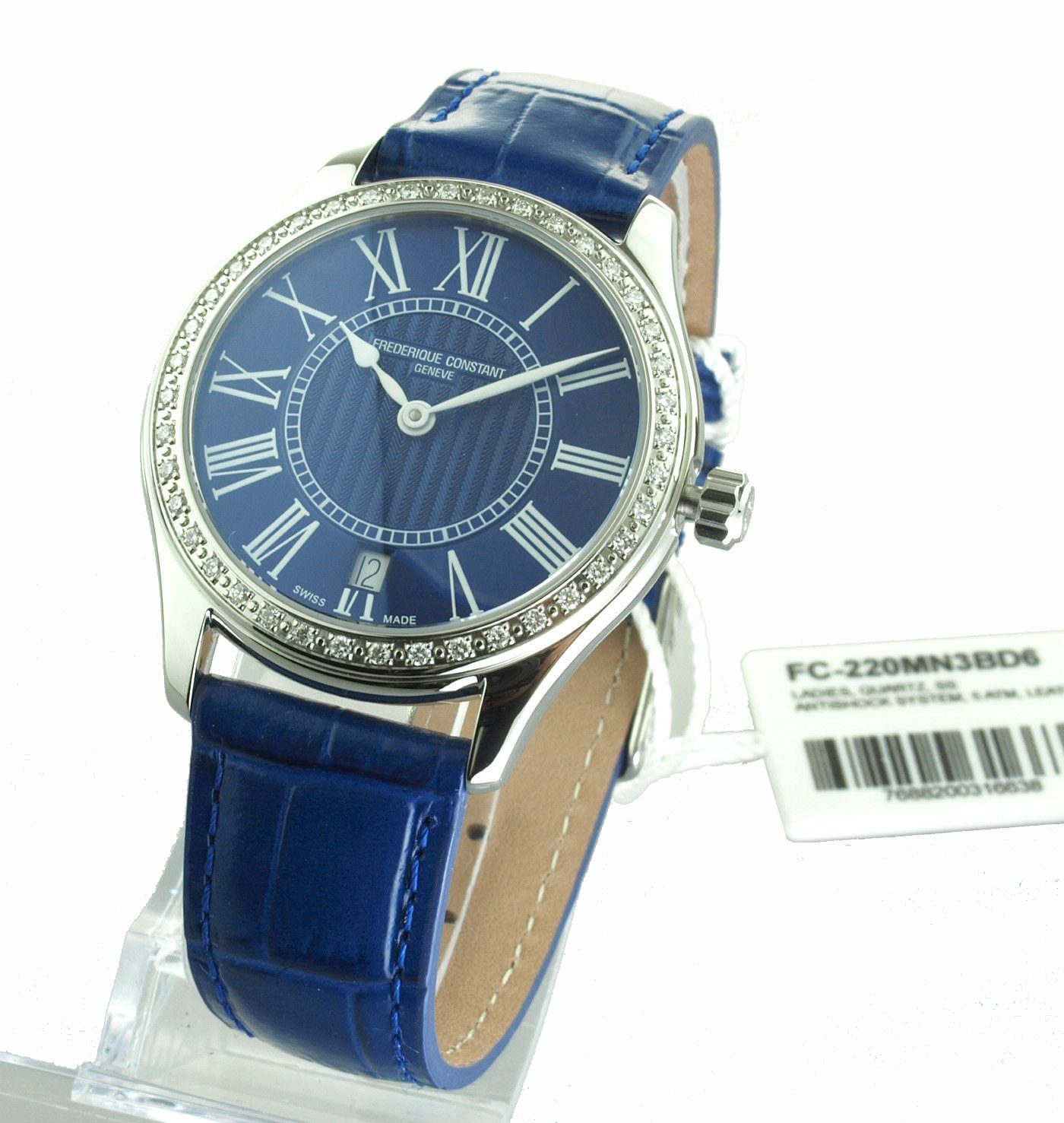 Classics Constant Frederique Luxusuhr FC-220MN3BD6 Damen Diamond Uhr