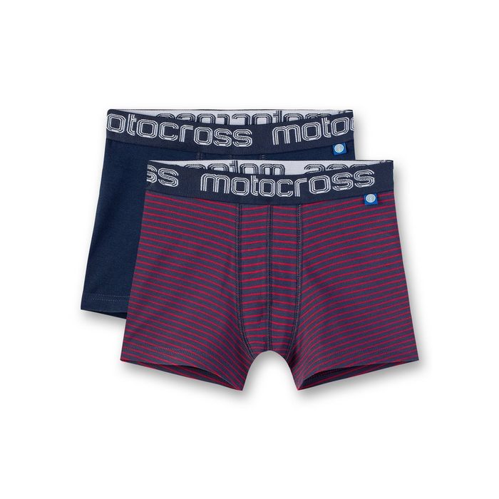 Sanetta Boxer Jungen Shorts - 2er Pack Pants Unterhose
